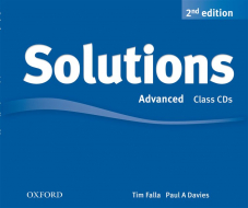 Solutions 2E Advanced Class Audio CDs (3 Discs)